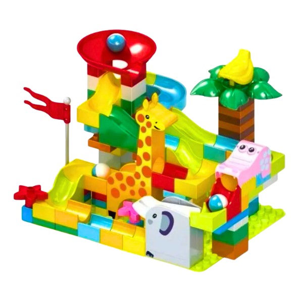 Bloques Armables Zoológico 120 Piezas Juguete Didáctico Niños