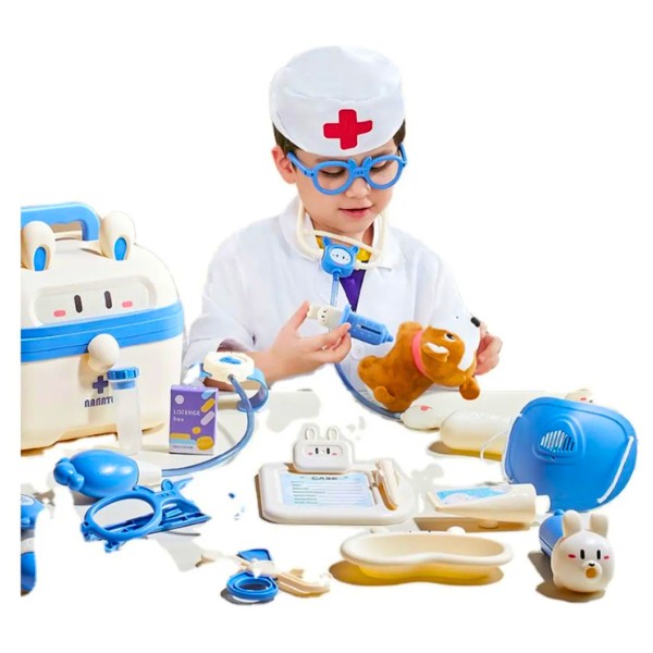 Maleta Doctor Juguete Infantil Set Médico con Accesorios
