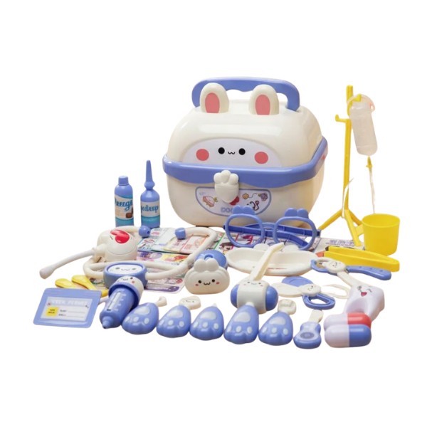 Maleta Doctor Juguete Infantil Set Médico con Accesorios