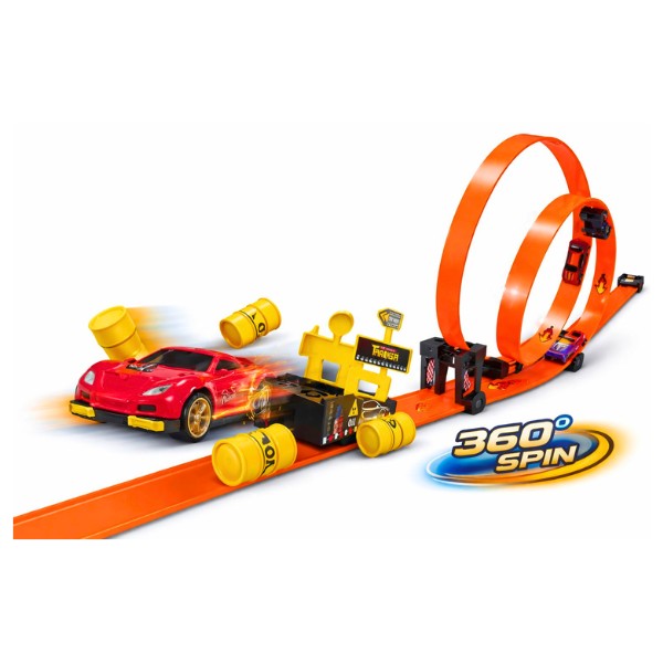 Pista Autos Juguete  y Accesorios Carrera Infantil