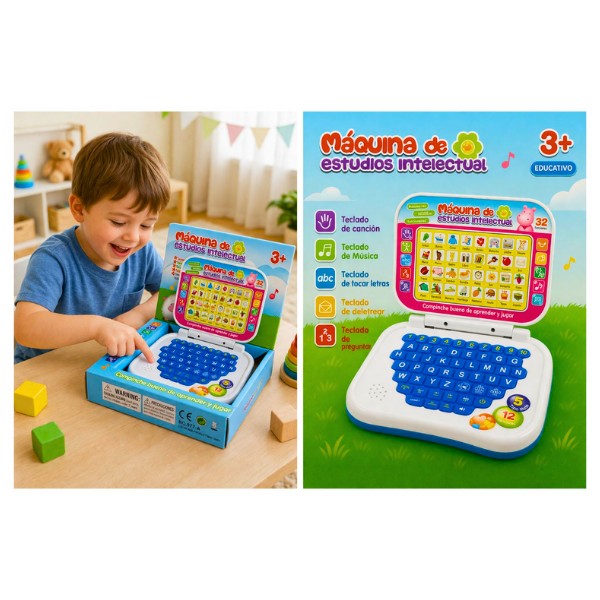 Computadora Didáctica Niños Aprende Jugando