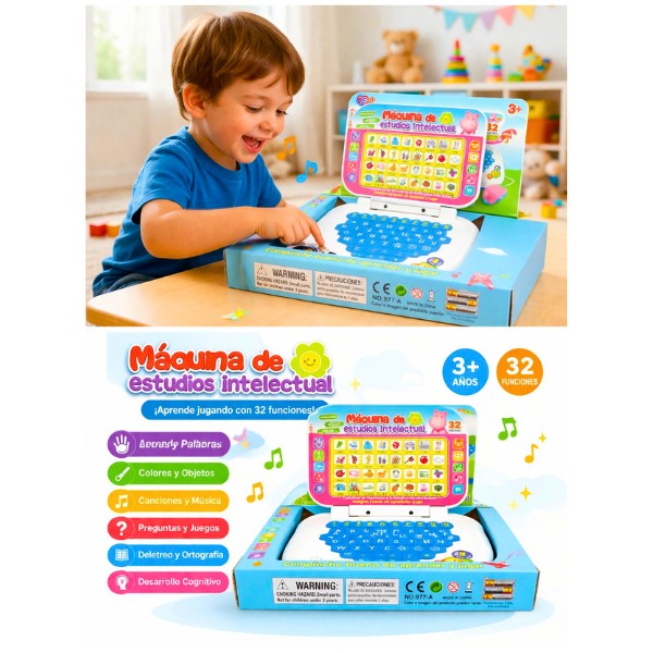 Computadora Didáctica Niños Aprende Jugando