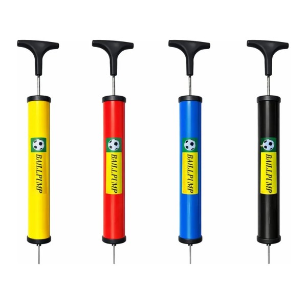 Bombín Inflador Pelotas Futbol Globos Y Balones Con Aguja