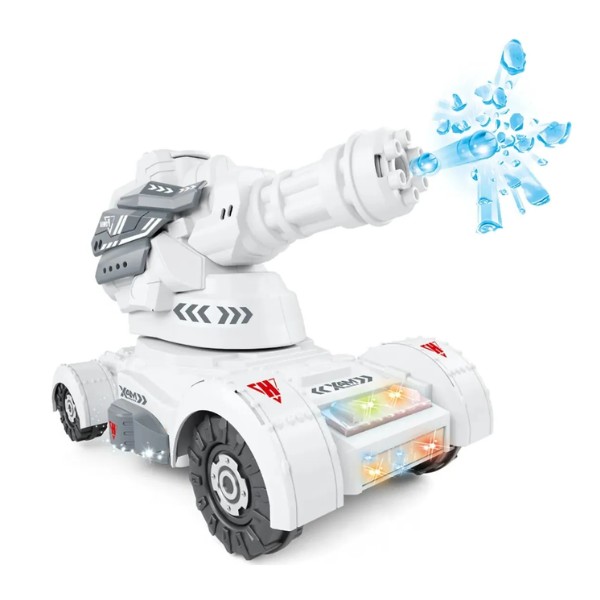 Tanque A Control Remoto 2.4 Ghz Lanza Agua