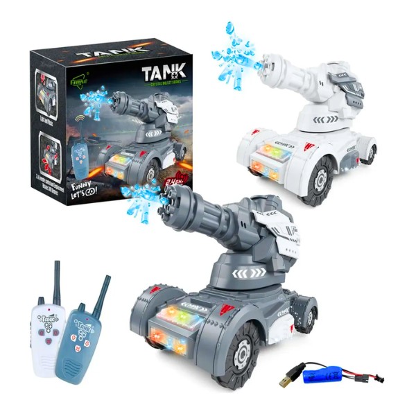 Tanque A Control Remoto 2.4 Ghz Lanza Agua