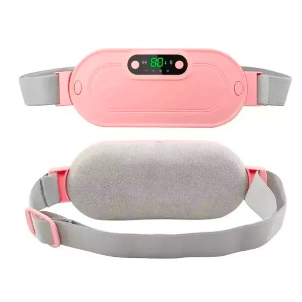 Cinturón Para Cólicos Menstruales Con Calor Y Masaje
