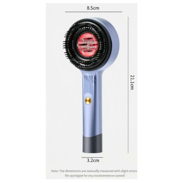 Peine Masajeador Capilar Anticaída Y Estimulante