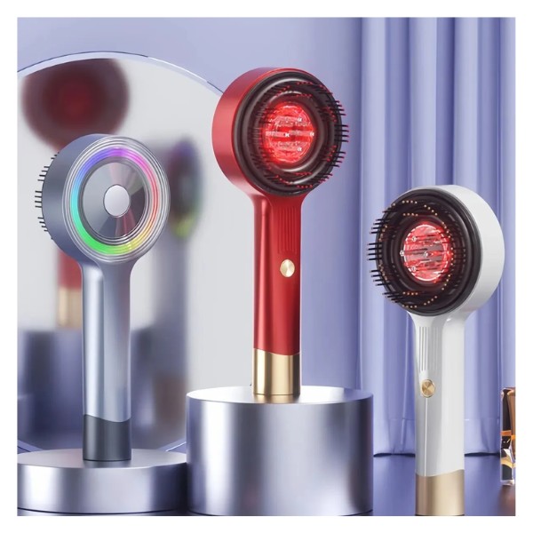 Peine Masajeador Capilar Anticaída Y Estimulante