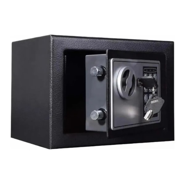 Caja Seguridad Fuerte Digital X2 Llaves + Teclado