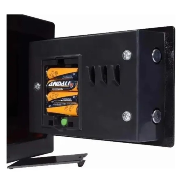 Caja Seguridad Fuerte Digital X2 Llaves + Teclado