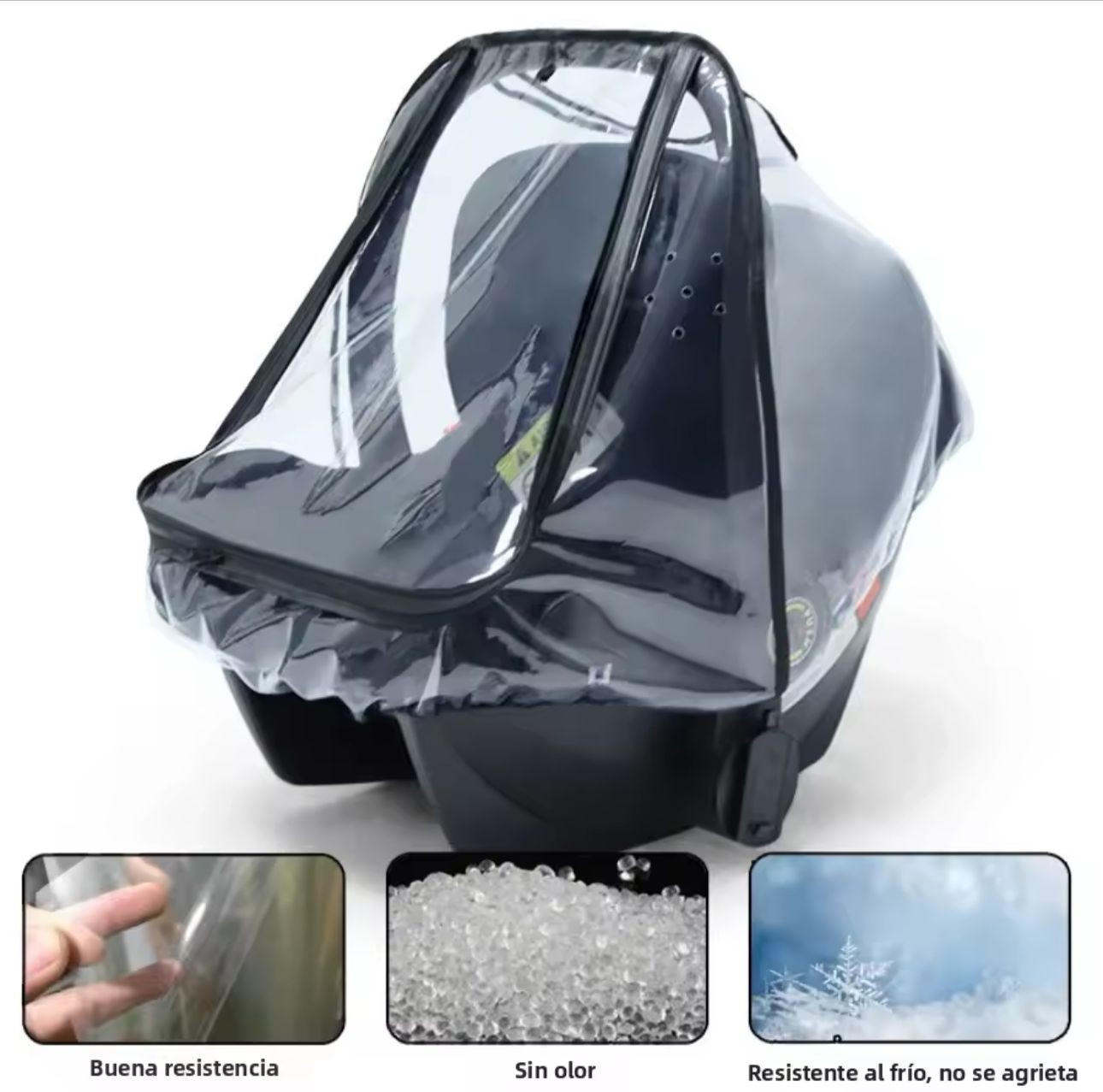 Cobertor Cubre Huevito Impermeable Universal Bebé