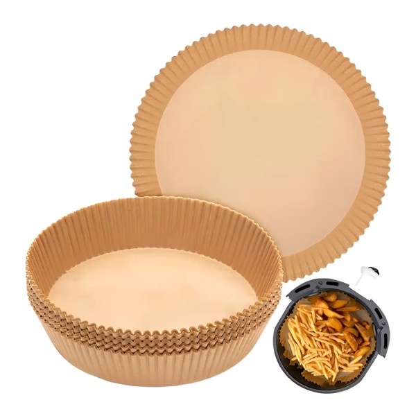 Forros Desechables Molde Papel Antiadherente Freidora Aire