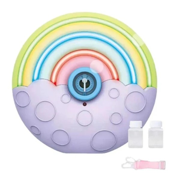 Maquina Expulsador De Burbujas Multicolor