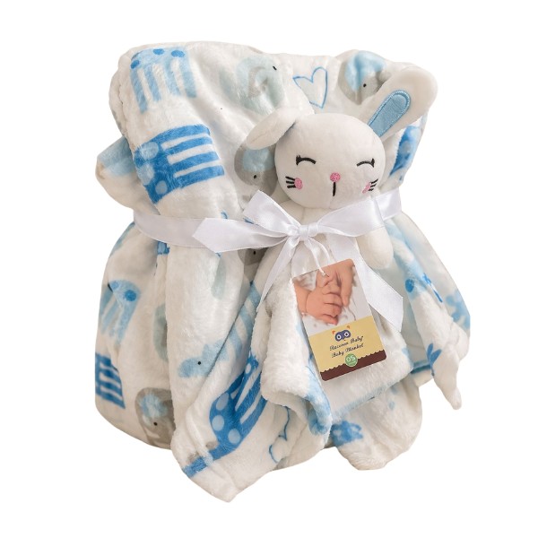 Manta Suave Para Bebé Con Tuto De Apego Ideal Recién Nacido