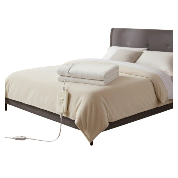 Calienta Cama Con Chiporro Eléctrico 2 Plaza