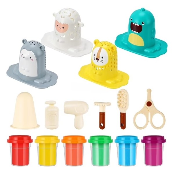 Set de Masitas Barbería Animal