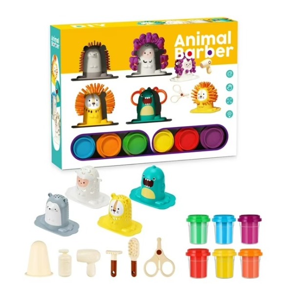 Set de Masitas Barbería Animal