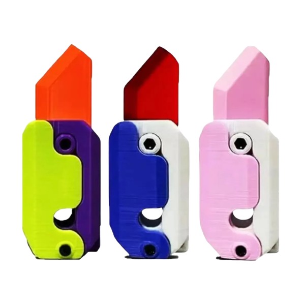 Cuchillo Juguete Plástico Sensorial Juguete Antiestres