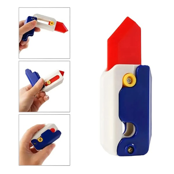 Cuchillo Juguete Plástico Sensorial Juguete Antiestres