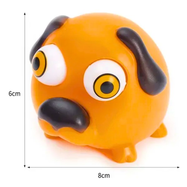 Juguete Sensorial Antiestrés Animales Ojos Saltones