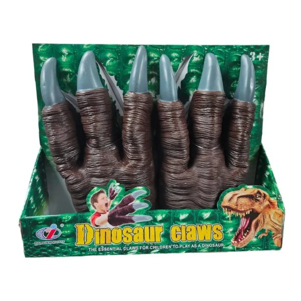 Guantes Decorativos En Forma De Garra De Dinosaurios