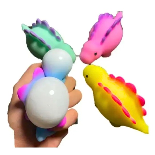 Dinosaurio Squishy Antiestres Sorpresa Cumpleaños