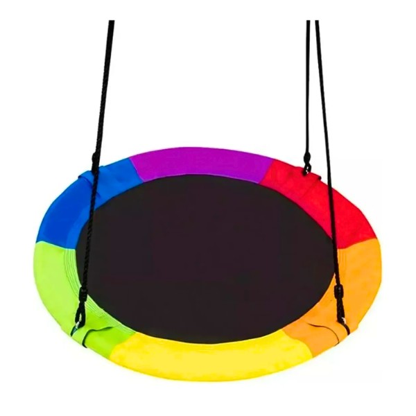 Columpio Mecedor Ovalado Multicolor
