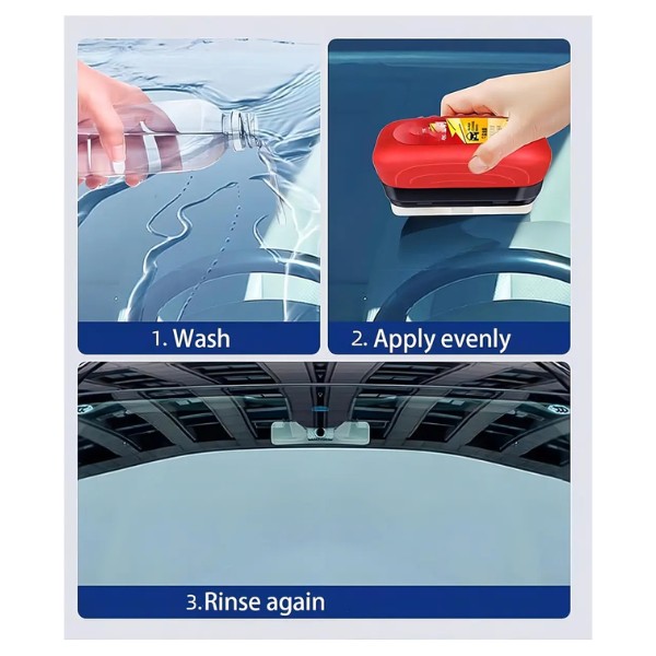 Vitrificador Cepillo Anti Empañante Hidrofóbico Abrillantador