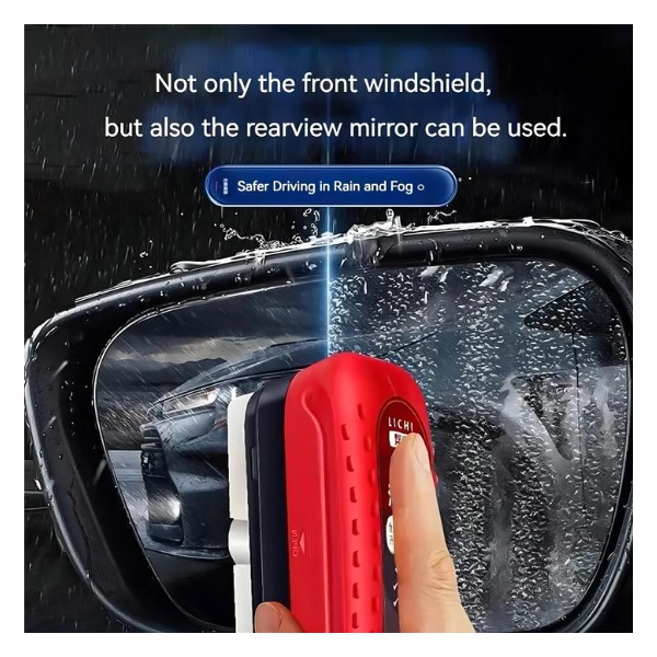 Vitrificador Cepillo Anti Empañante Hidrofóbico Abrillantador