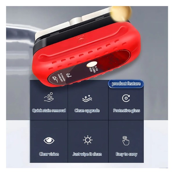 Vitrificador Cepillo Anti Empañante Hidrofóbico Abrillantador