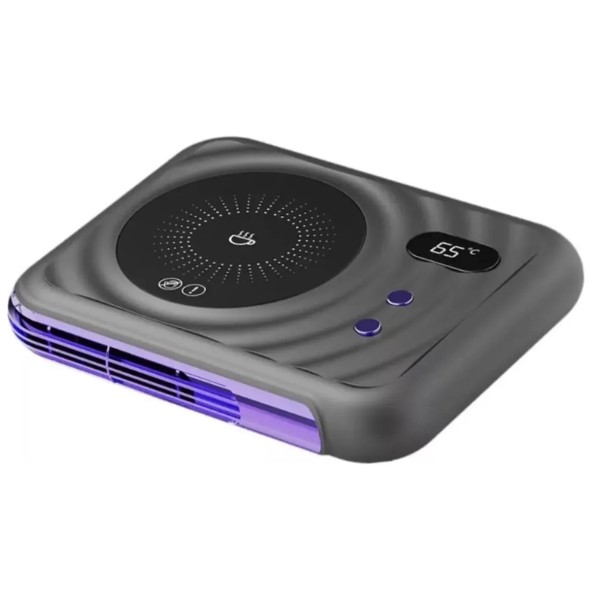 Calefactor De Mesa Electrico Y Calentador De Taza 2 En 1