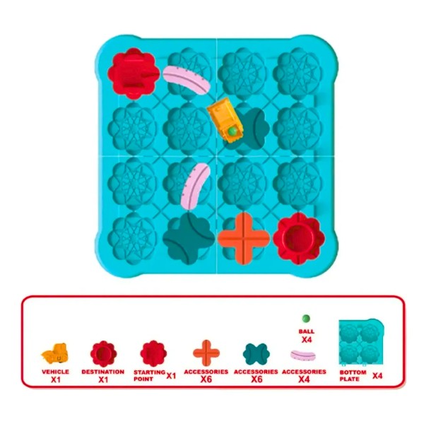 Laberinto Infantil Juego Educativo Motricidad