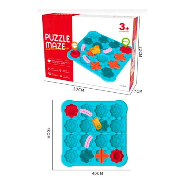 Laberinto Infantil Juego Educativo Motricidad