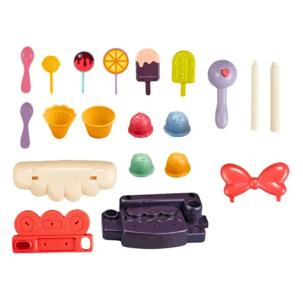 Tienda De Helados Juguete Infantil Con Accesorios