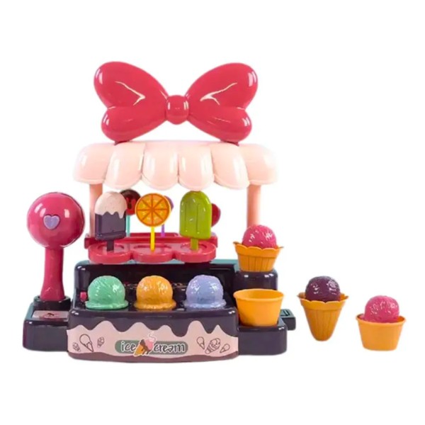 Tienda De Helados Juguete Infantil Con Accesorios
