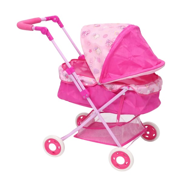 Coche Moises Juguete Para Muñecas Grande Para Bebé