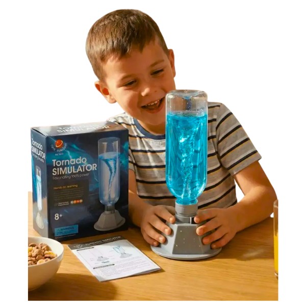 Juego De Ciencia De Tornado Simulator Educativo