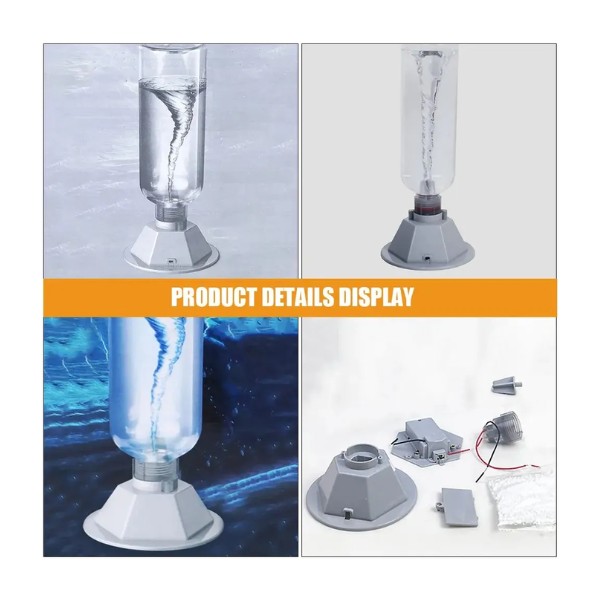 Juego De Ciencia De Tornado Simulator Educativo