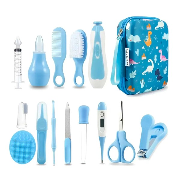 Set Aseo Salud Bebe 20 Piezas Higiene Recién Nacido Cuidados