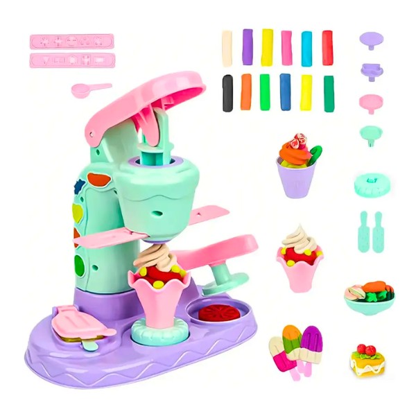 Maquina Helado Juguete Molde Diversión