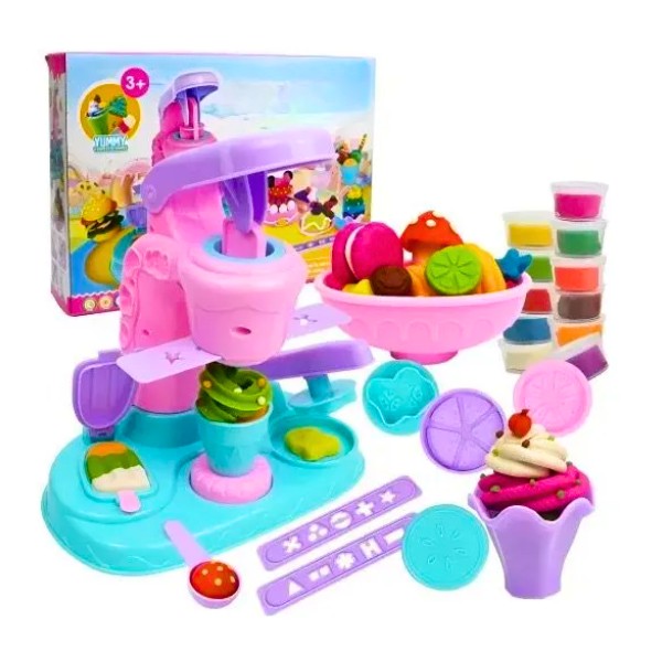 Maquina Helado Juguete Molde Diversión