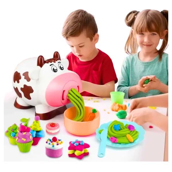 Juego De Masas Para Hacer Helados, Espaguetis Para Niños