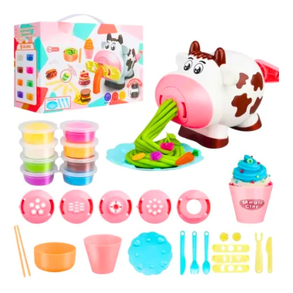 Juego De Masas Para Hacer Helados, Espaguetis Para Niños