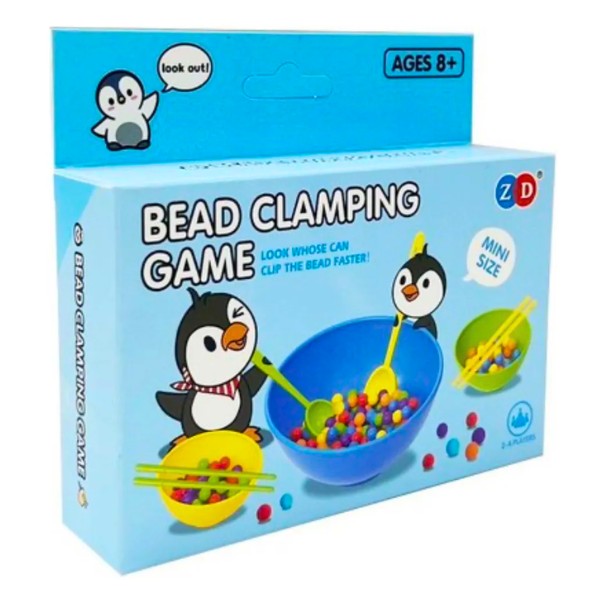 Juego De Destreza Con Palillos Y Bolitas Niños Coordinación