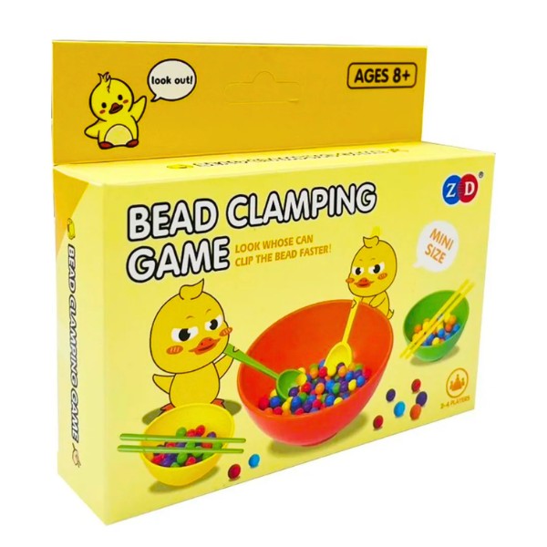 Juego De Destreza Con Palillos Y Bolitas Niños Coordinación