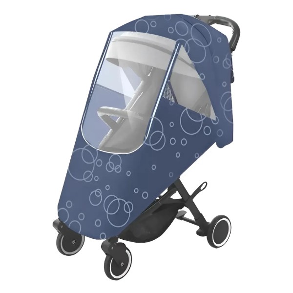 Cubre Coche Protector Impermeable Bebes Lluvia Viento Polvo
