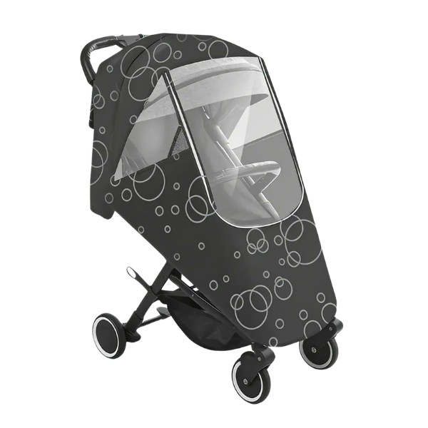 Cubre Coche Protector Impermeable Bebes Lluvia Viento Polvo