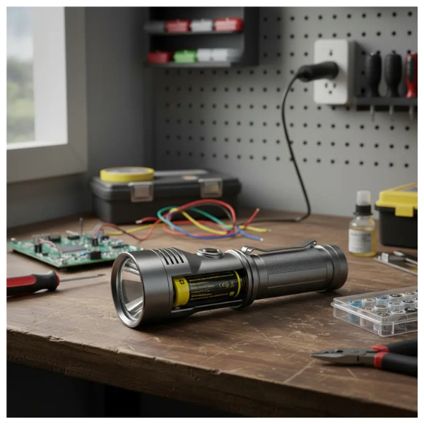 Pila Recargable Batería Li-ion 26650  Mah 4.2v