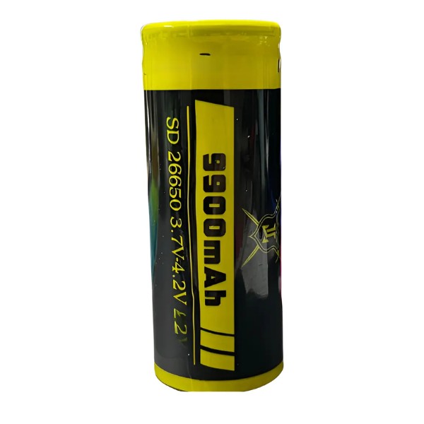 Pila Recargable Batería Li-ion 26650  Mah 4.2v