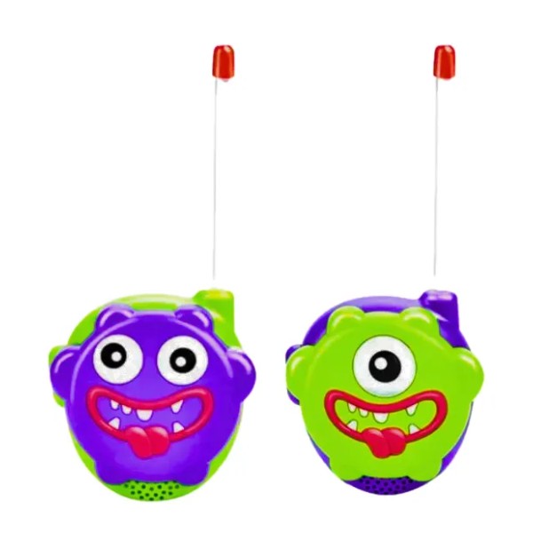 Juguete Niño Radio Transmisor Walkie Talkie Set De 2und